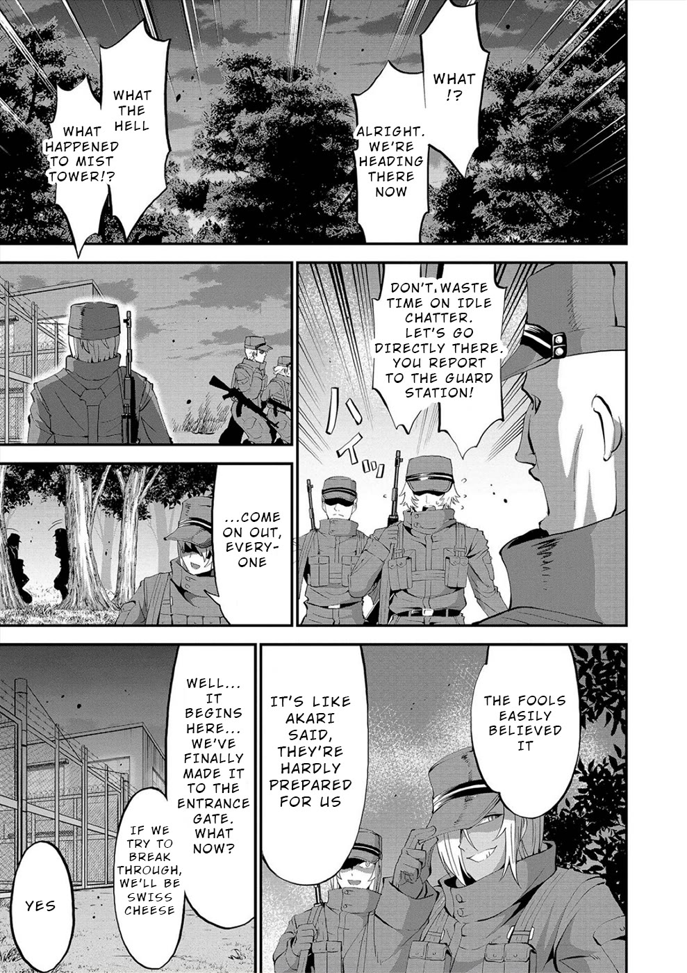 Satsuriku no Kuindeddo – 7-ri no Onna Shikeishuu Chapter 24 - Page 7