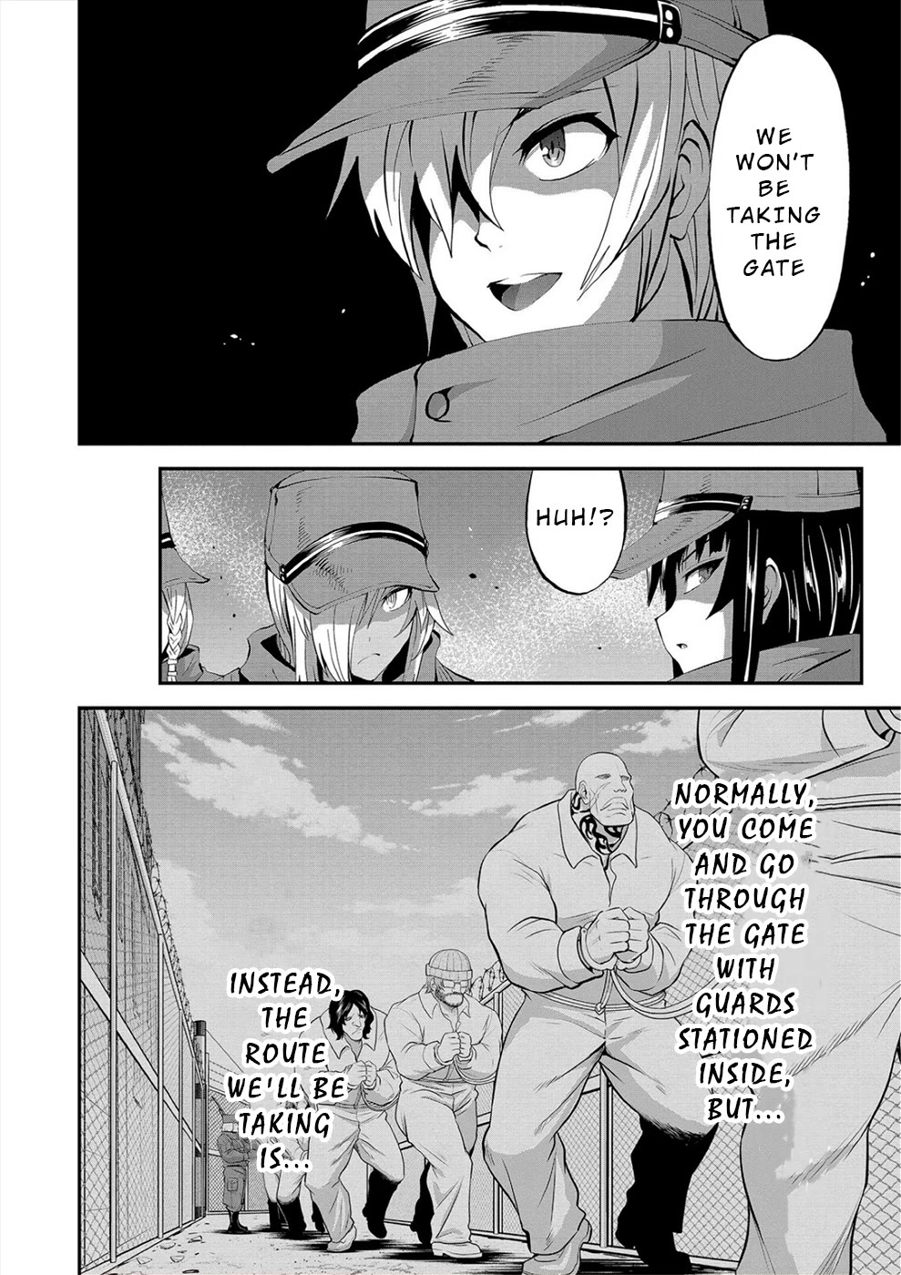 Satsuriku no Kuindeddo – 7-ri no Onna Shikeishuu Chapter 24 - Page 8