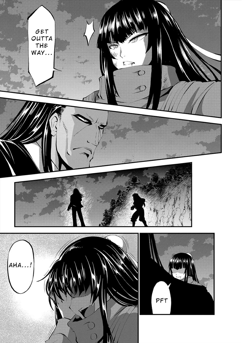 Satsuriku no Kuindeddo – 7-ri no Onna Shikeishuu Chapter 25 - Page 12