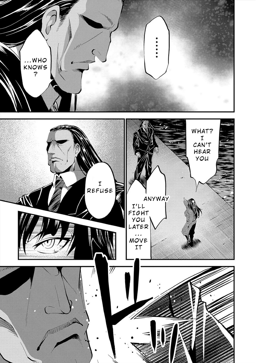 Satsuriku no Kuindeddo – 7-ri no Onna Shikeishuu Chapter 25 - Page 14