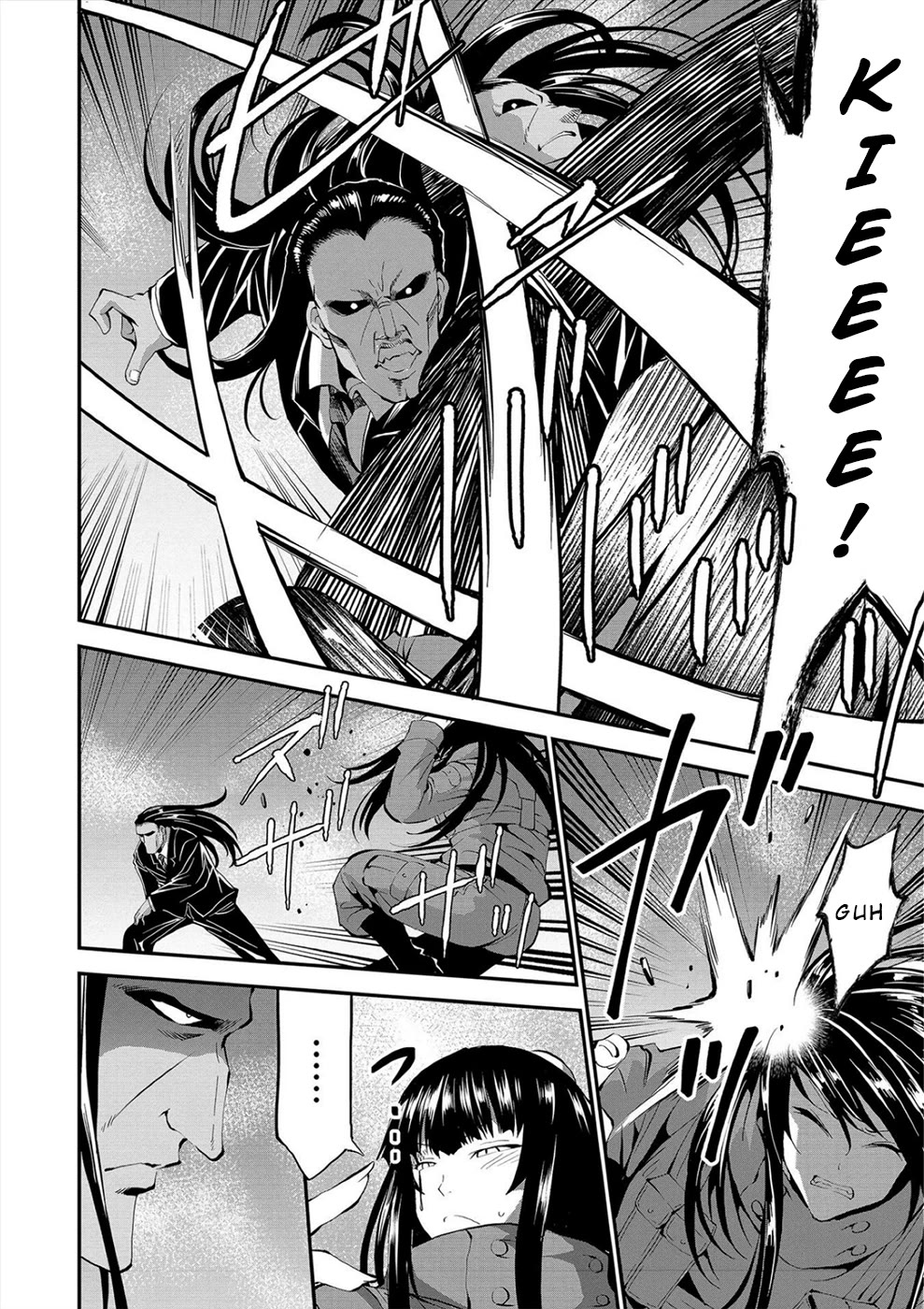 Satsuriku no Kuindeddo – 7-ri no Onna Shikeishuu Chapter 25 - Page 17