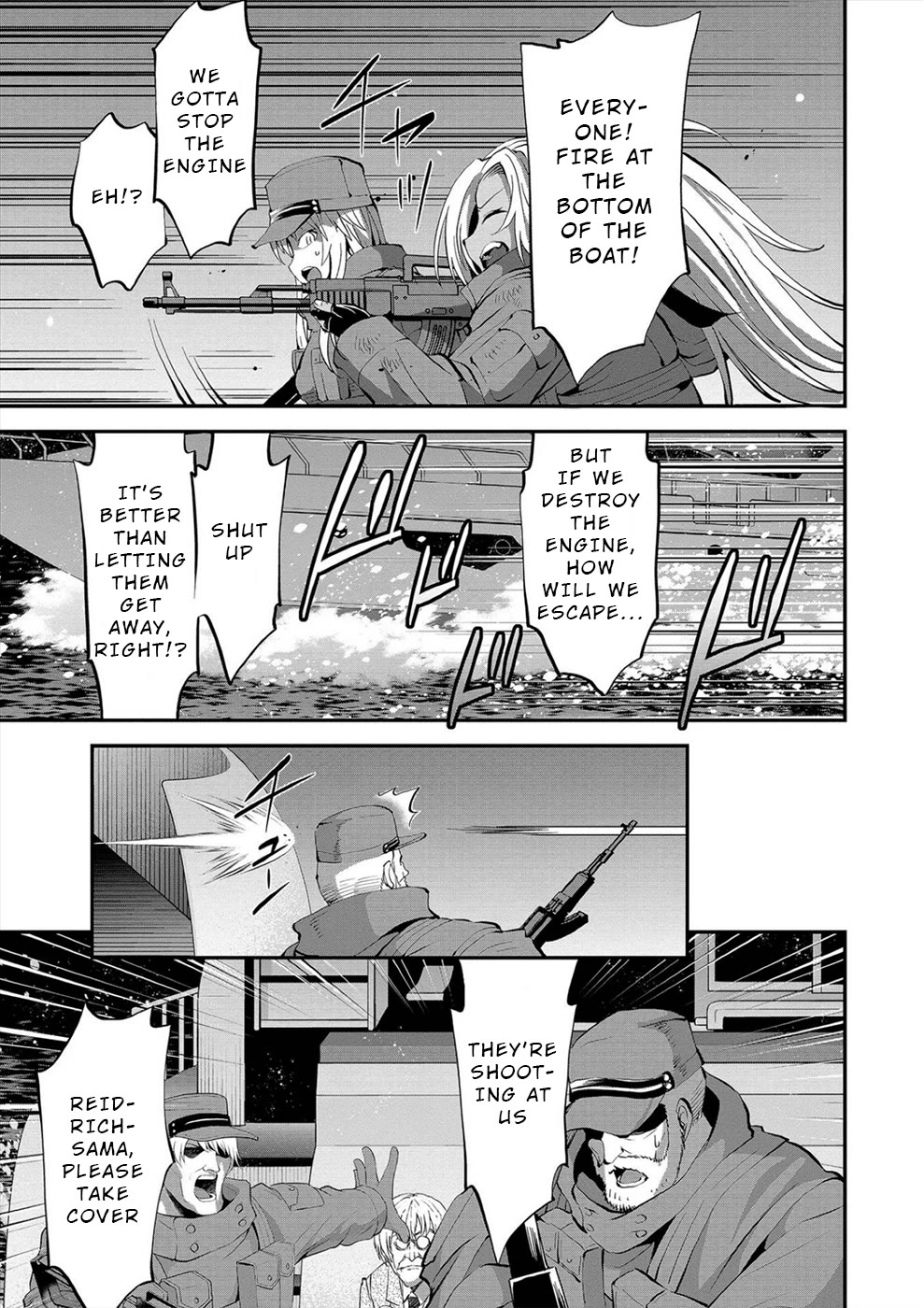 Satsuriku no Kuindeddo – 7-ri no Onna Shikeishuu Chapter 25 - Page 20