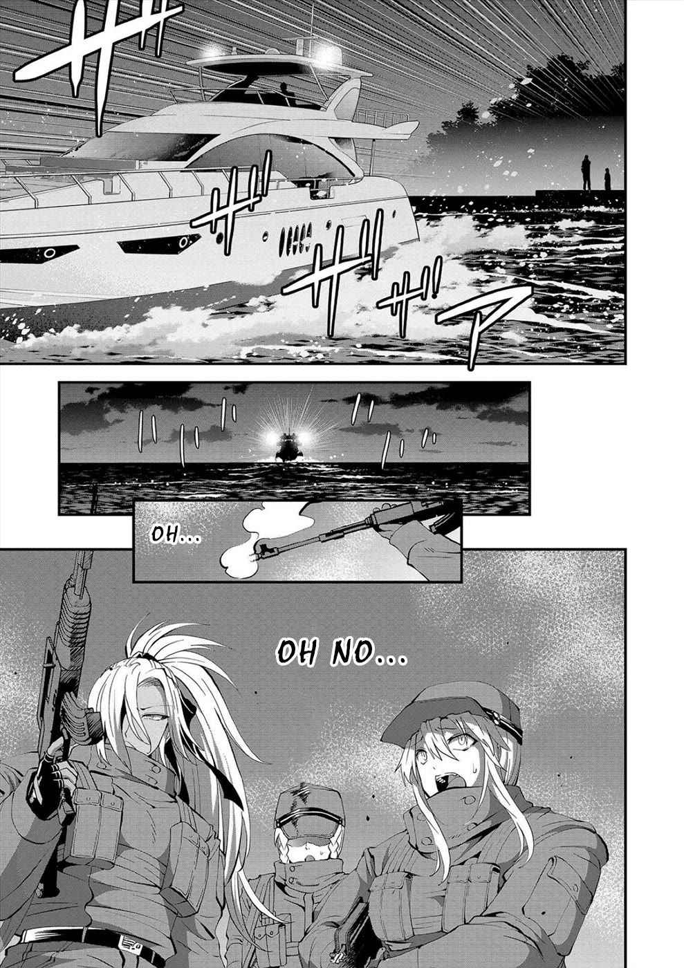 Satsuriku no Kuindeddo – 7-ri no Onna Shikeishuu Chapter 25 - Page 26