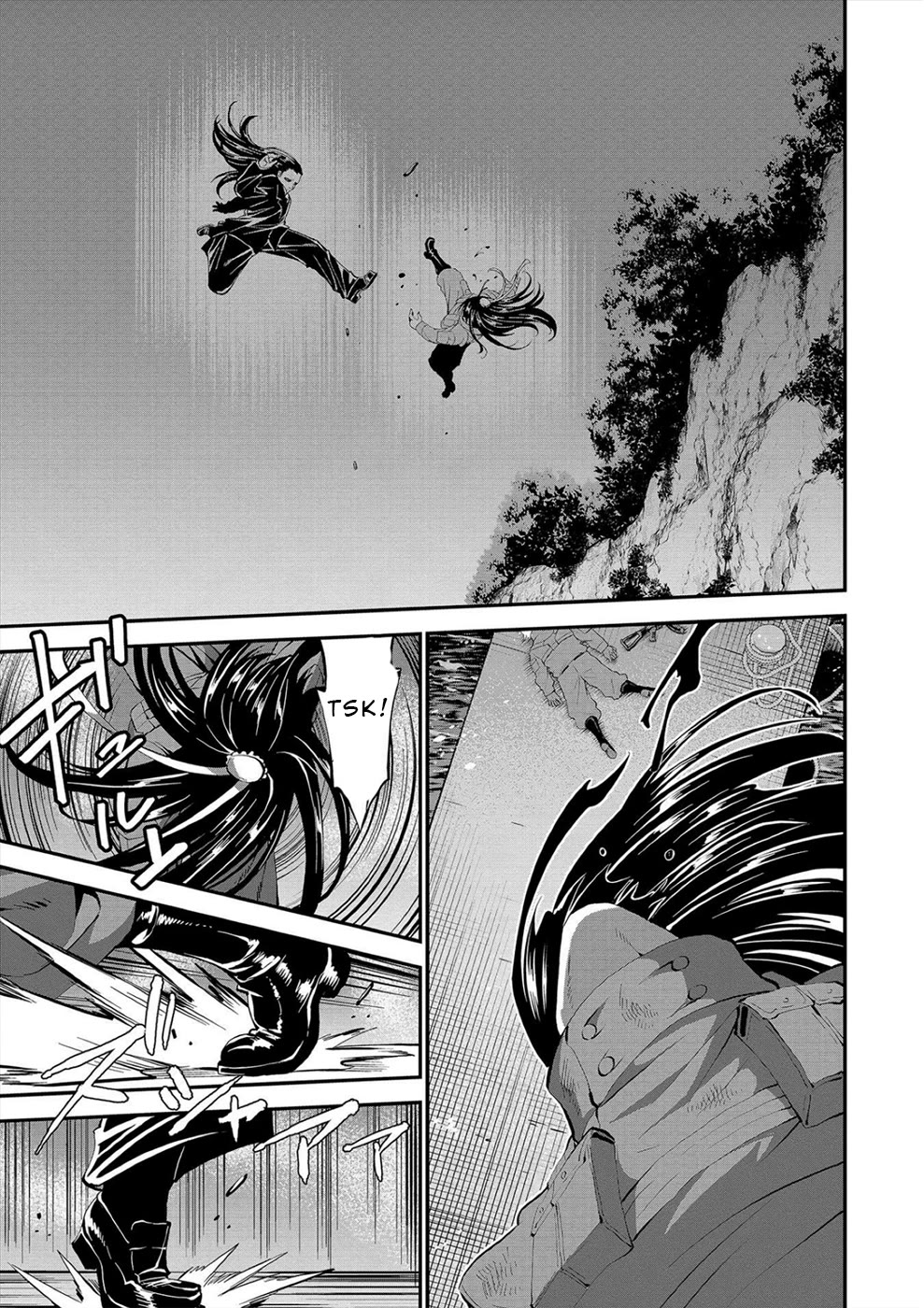 Satsuriku no Kuindeddo – 7-ri no Onna Shikeishuu Chapter 25 - Page 10