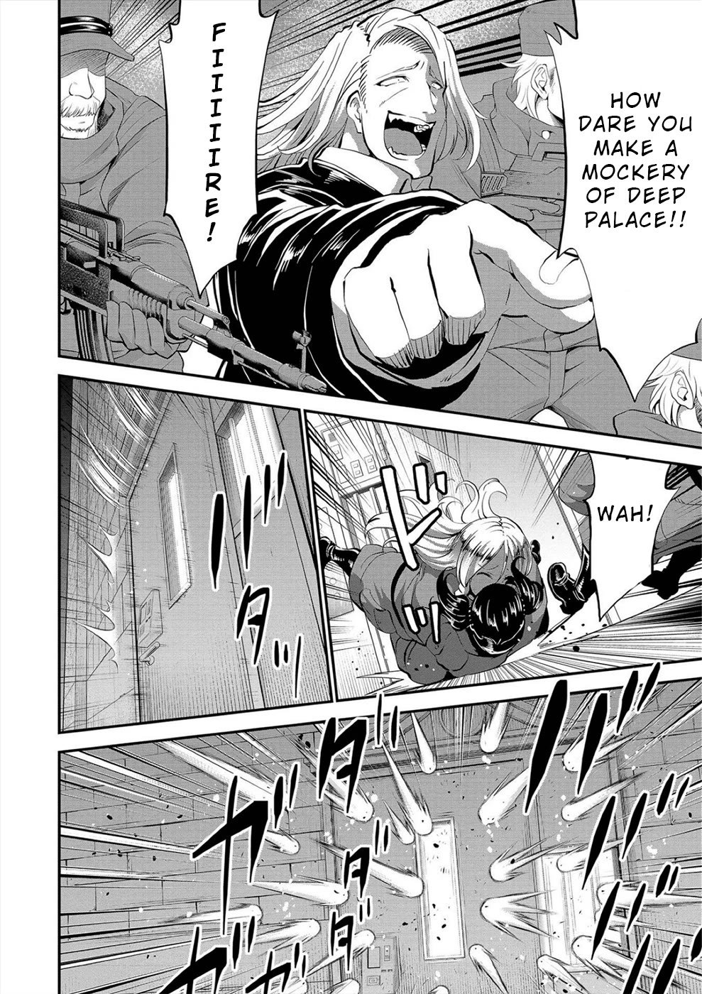 Satsuriku no Kuindeddo – 7-ri no Onna Shikeishuu Chapter 26 - Page 14