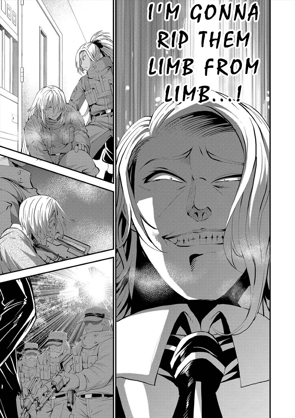 Satsuriku no Kuindeddo – 7-ri no Onna Shikeishuu Chapter 26 - Page 17