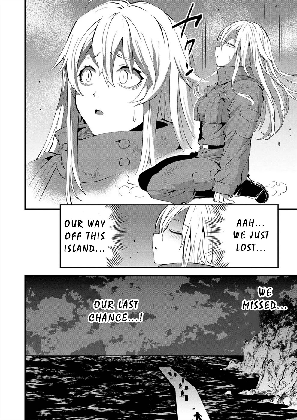 Satsuriku no Kuindeddo – 7-ri no Onna Shikeishuu Chapter 26 - Page 6