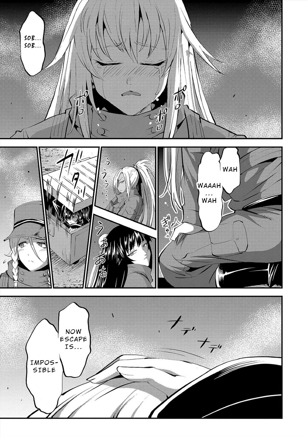 Satsuriku no Kuindeddo – 7-ri no Onna Shikeishuu Chapter 26 - Page 7