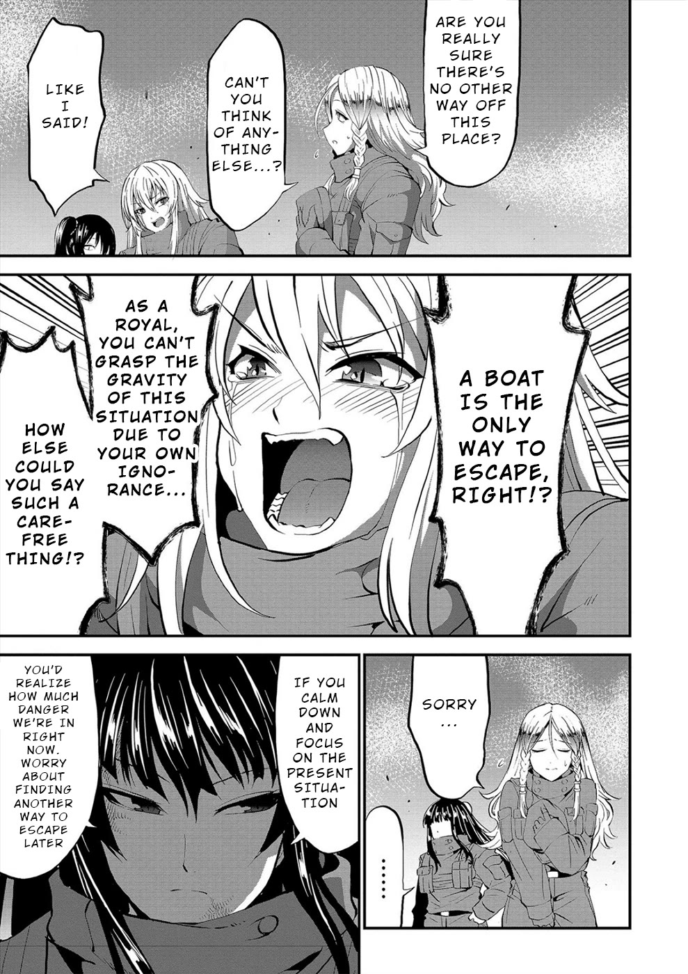 Satsuriku no Kuindeddo – 7-ri no Onna Shikeishuu Chapter 26 - Page 9