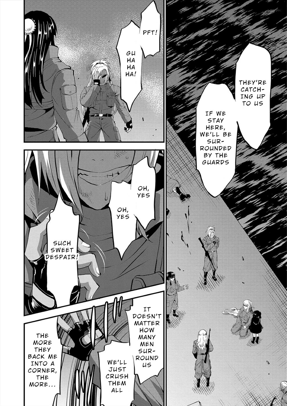 Satsuriku no Kuindeddo – 7-ri no Onna Shikeishuu Chapter 26 - Page 10