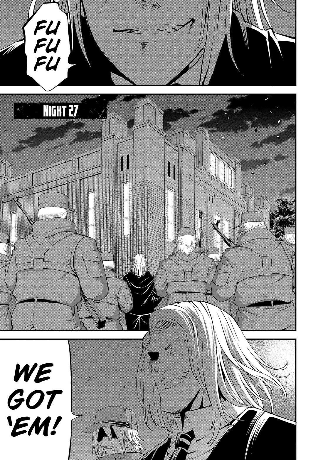 Satsuriku no Kuindeddo – 7-ri no Onna Shikeishuu Chapter 27 - Page 2