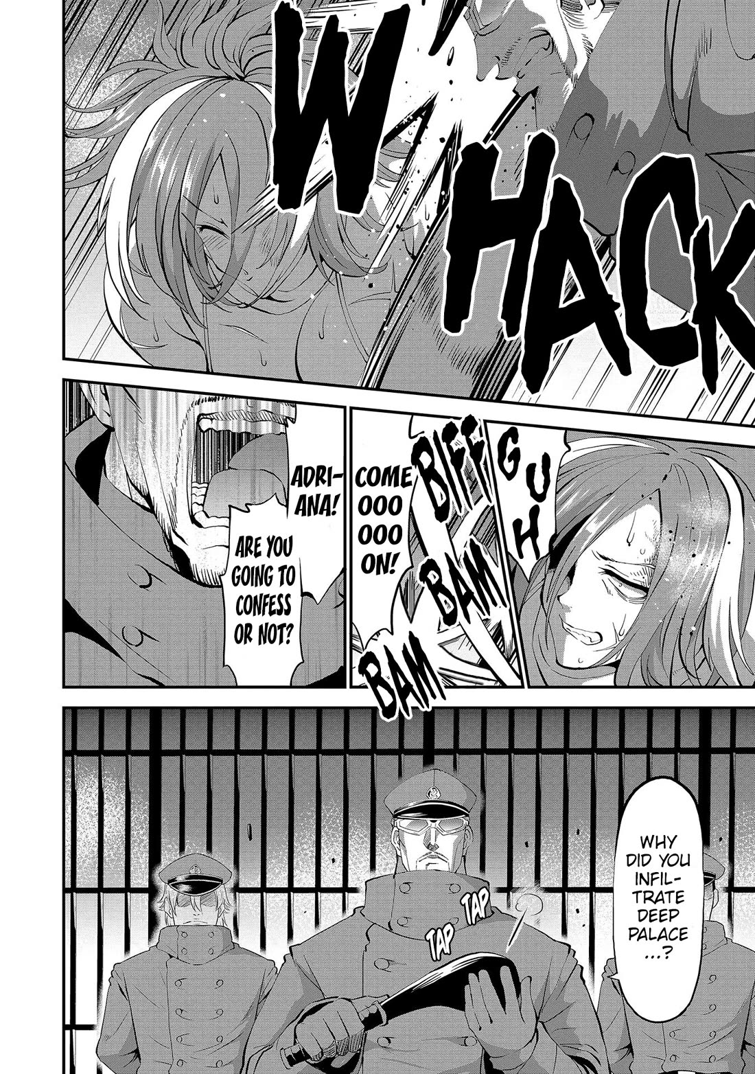 Satsuriku no Kuindeddo – 7-ri no Onna Shikeishuu Chapter 27 - Page 11