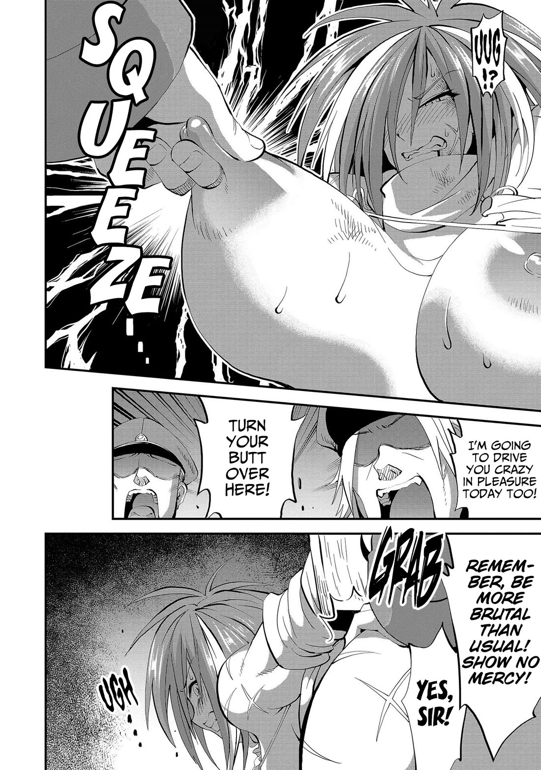 Satsuriku no Kuindeddo – 7-ri no Onna Shikeishuu Chapter 27 - Page 13