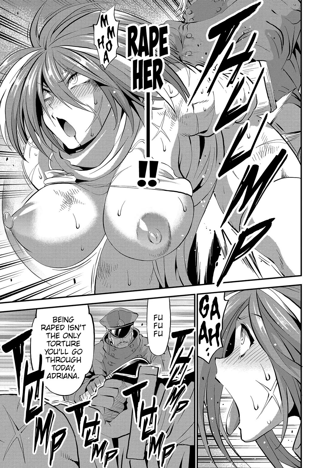 Satsuriku no Kuindeddo – 7-ri no Onna Shikeishuu Chapter 27 - Page 14