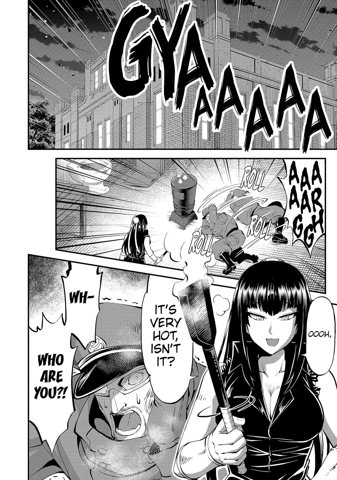 Satsuriku no Kuindeddo – 7-ri no Onna Shikeishuu Chapter 27 - Page 17