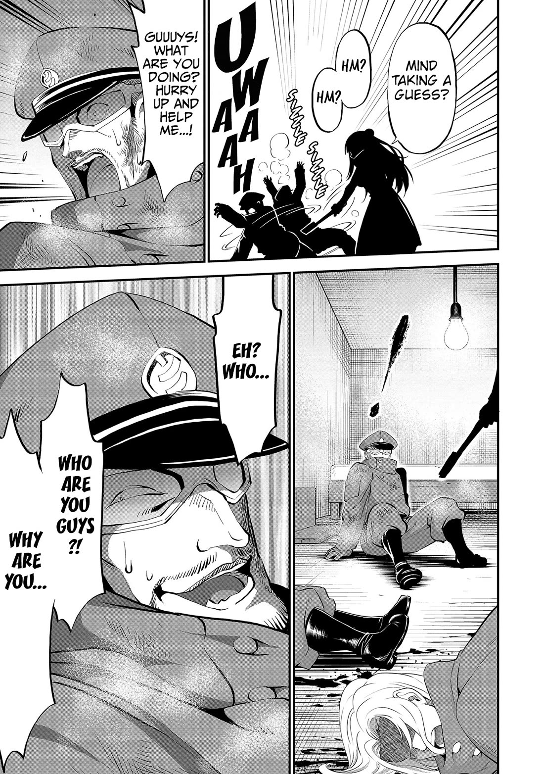 Satsuriku no Kuindeddo – 7-ri no Onna Shikeishuu Chapter 27 - Page 18