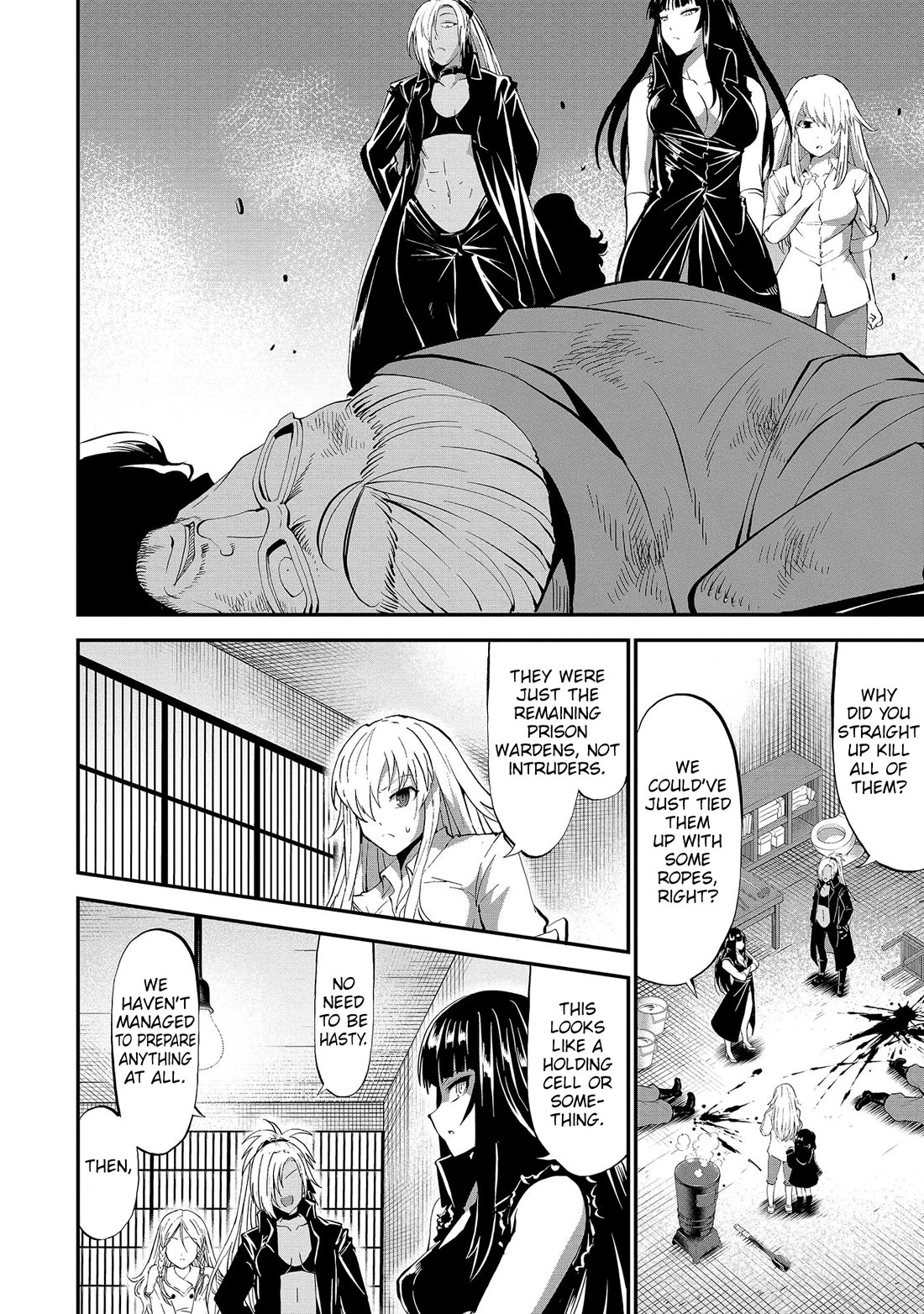 Satsuriku no Kuindeddo – 7-ri no Onna Shikeishuu Chapter 27 - Page 19