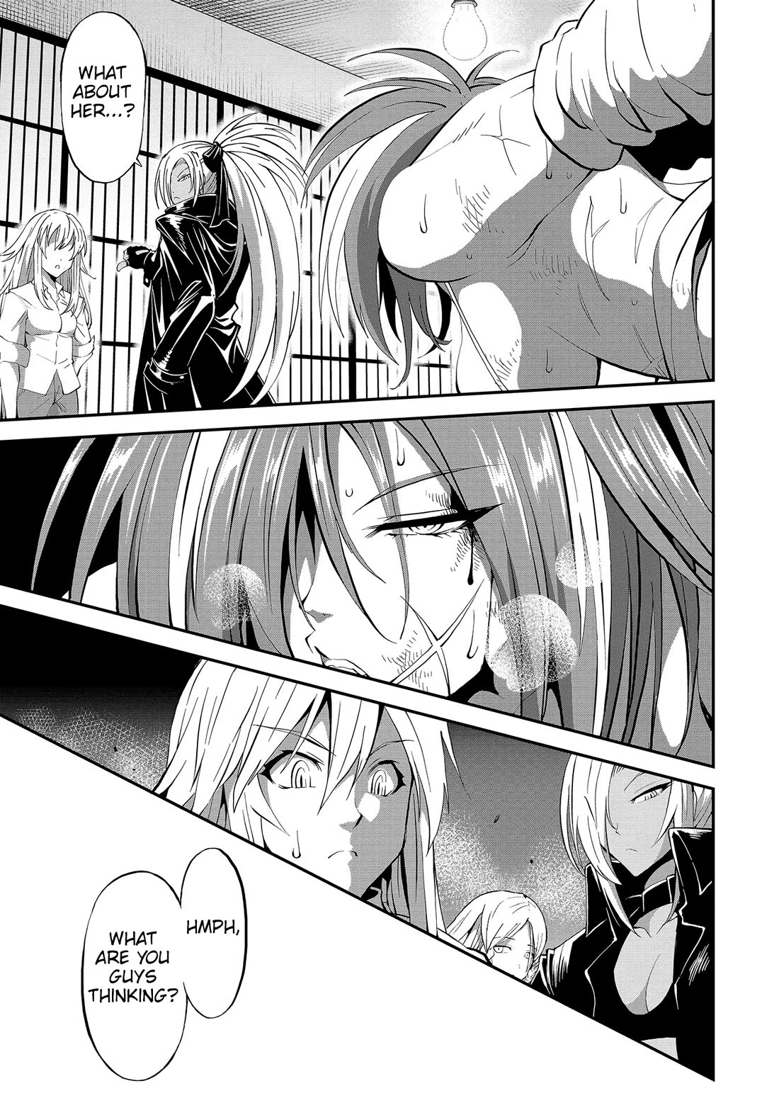 Satsuriku no Kuindeddo – 7-ri no Onna Shikeishuu Chapter 27 - Page 20