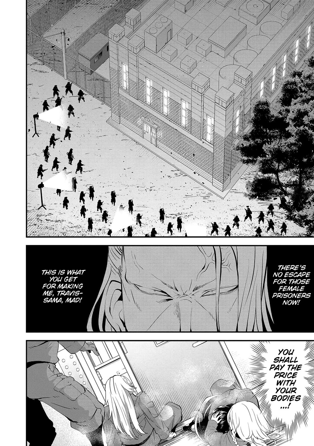 Satsuriku no Kuindeddo – 7-ri no Onna Shikeishuu Chapter 27 - Page 3