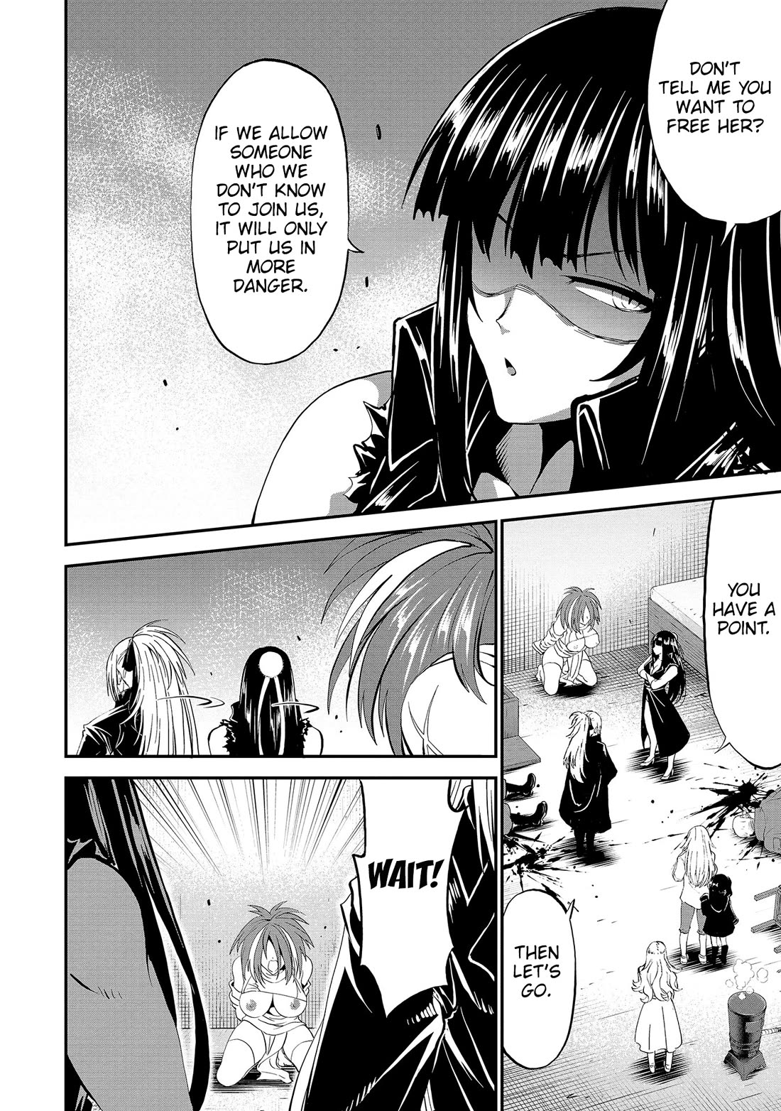 Satsuriku no Kuindeddo – 7-ri no Onna Shikeishuu Chapter 27 - Page 21