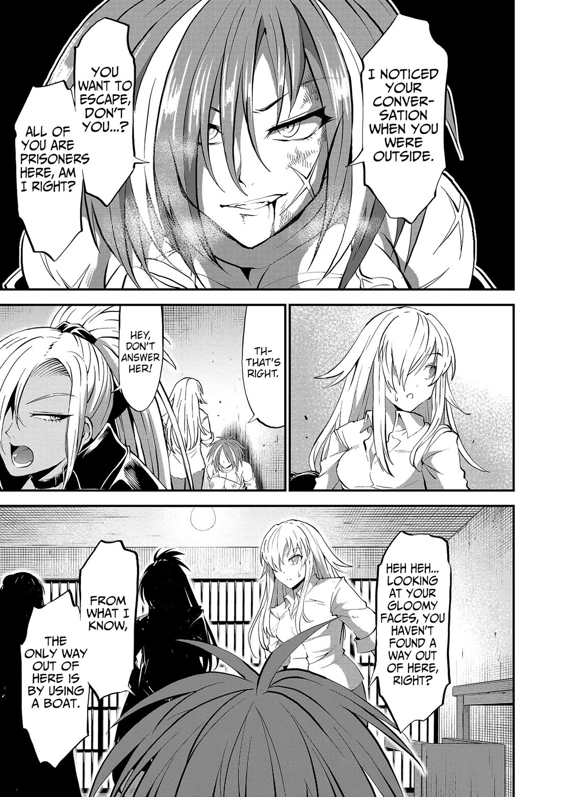 Satsuriku no Kuindeddo – 7-ri no Onna Shikeishuu Chapter 27 - Page 22