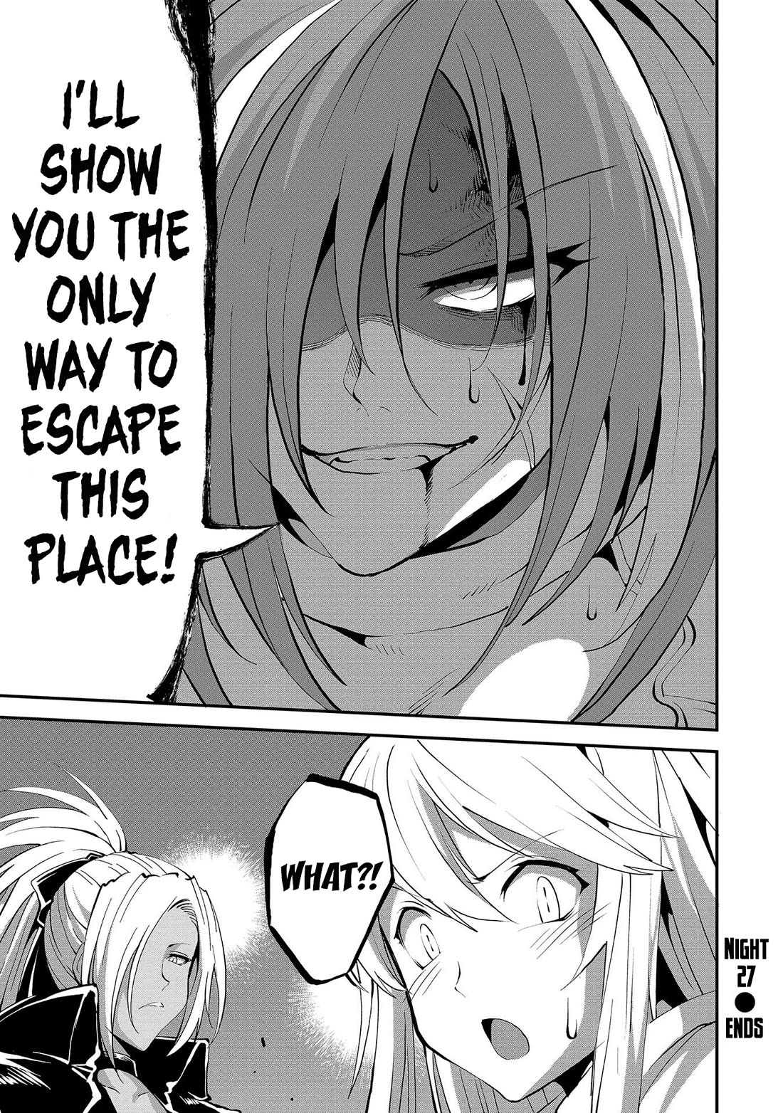 Satsuriku no Kuindeddo – 7-ri no Onna Shikeishuu Chapter 27 - Page 24