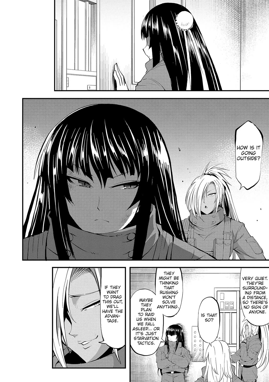 Satsuriku no Kuindeddo – 7-ri no Onna Shikeishuu Chapter 27 - Page 5