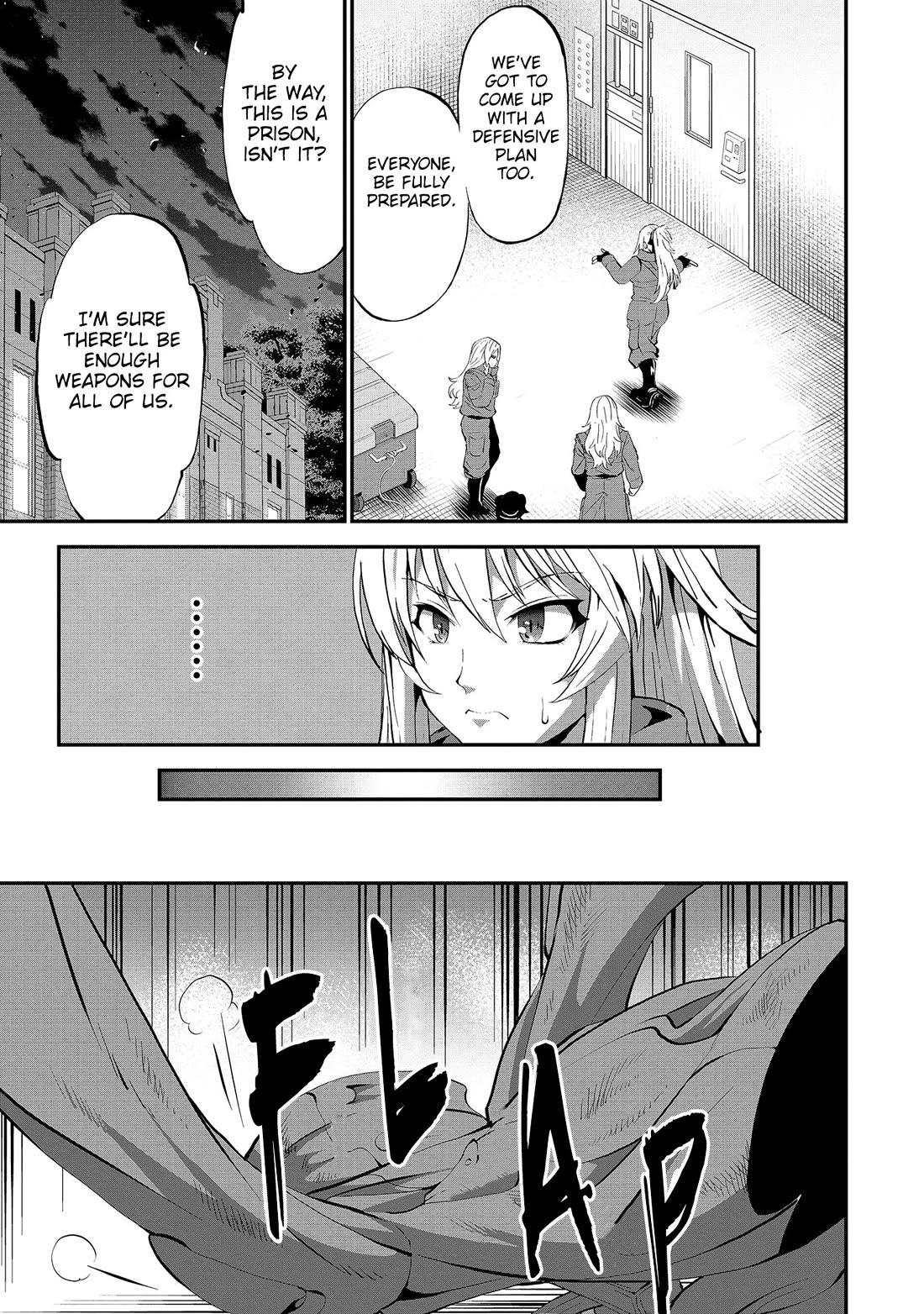 Satsuriku no Kuindeddo – 7-ri no Onna Shikeishuu Chapter 27 - Page 6
