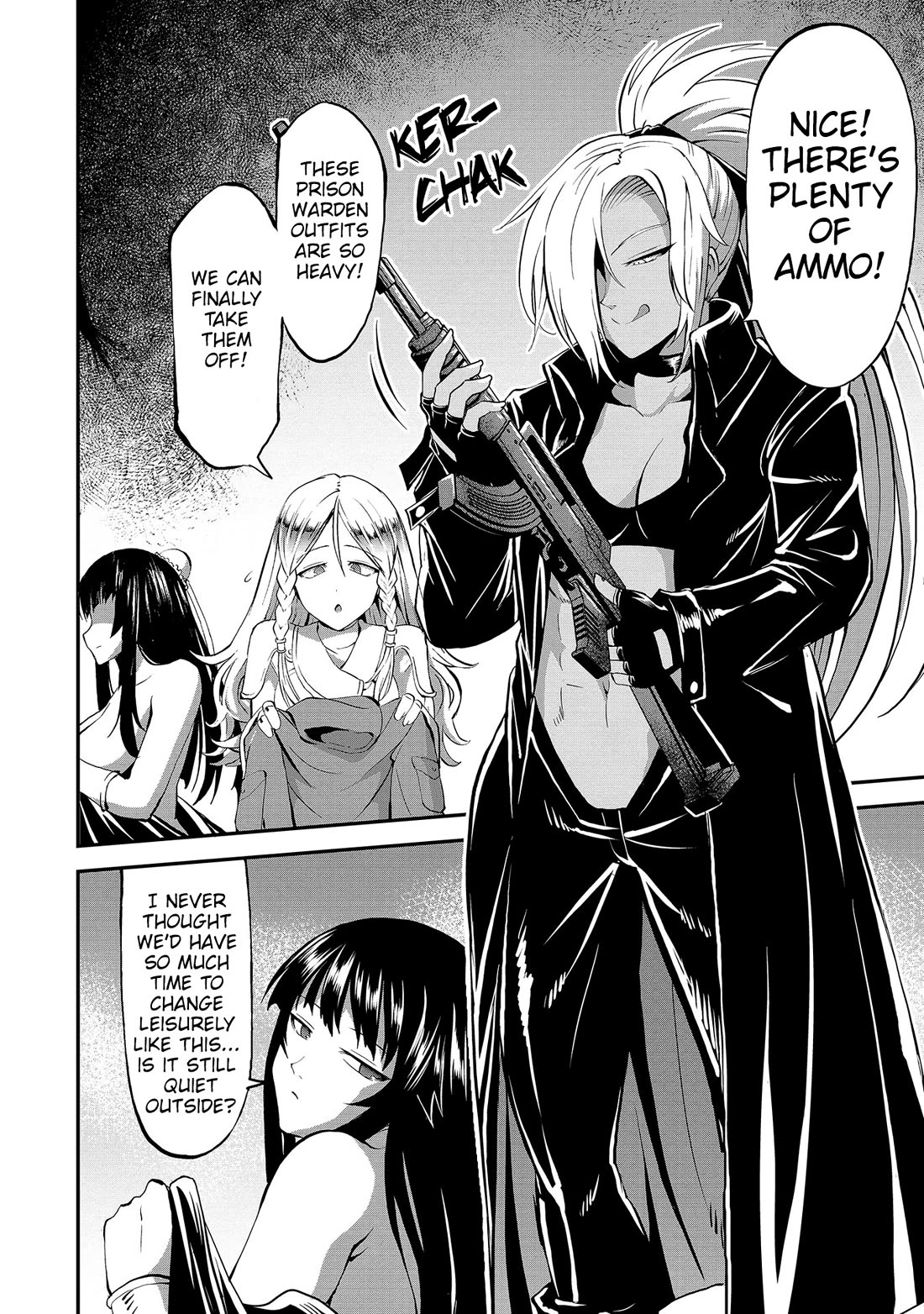 Satsuriku no Kuindeddo – 7-ri no Onna Shikeishuu Chapter 27 - Page 7