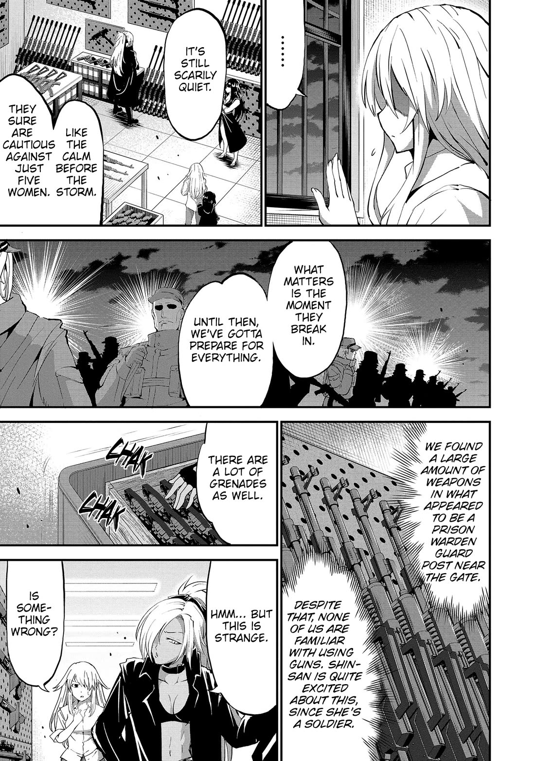 Satsuriku no Kuindeddo – 7-ri no Onna Shikeishuu Chapter 27 - Page 8