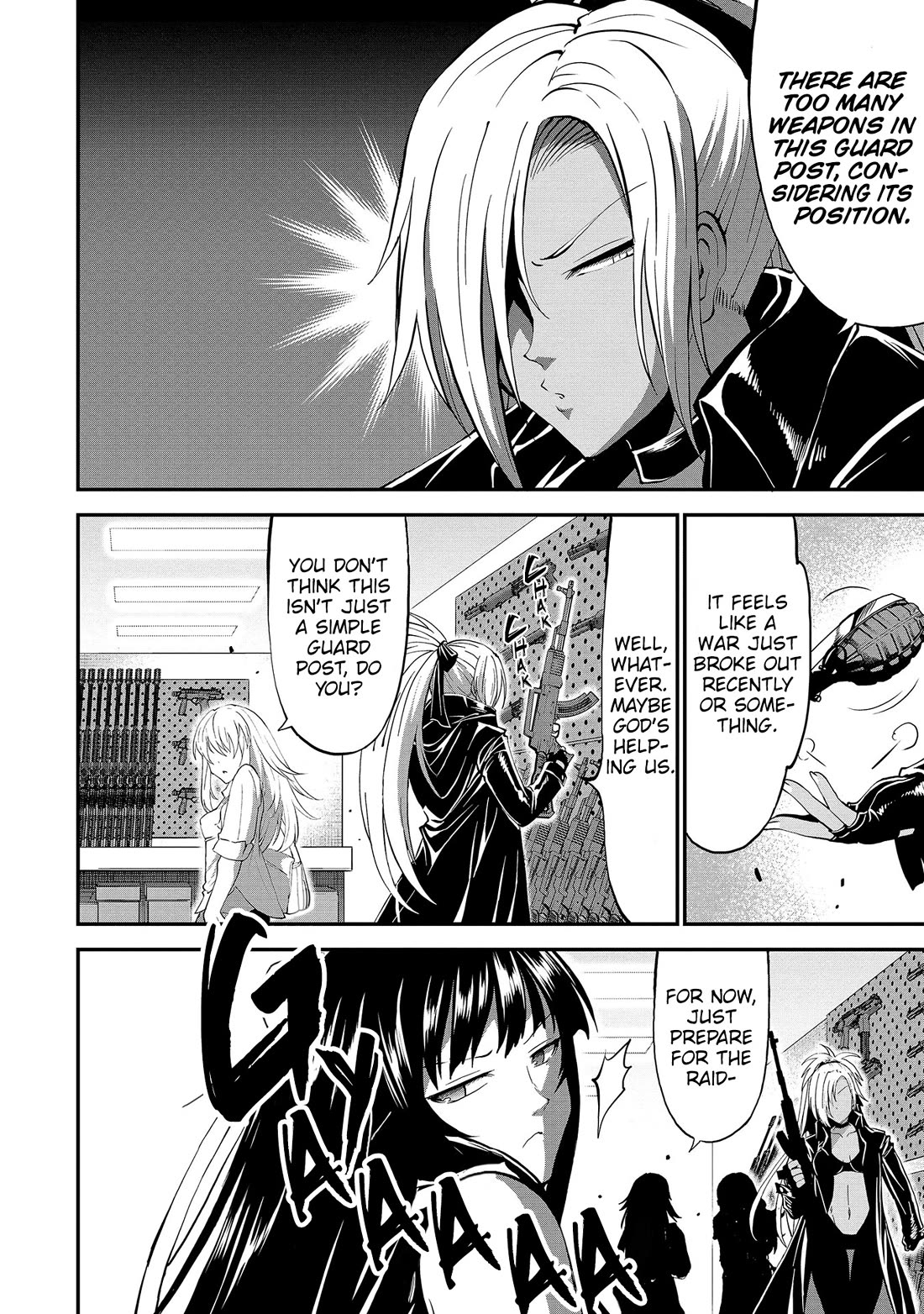 Satsuriku no Kuindeddo – 7-ri no Onna Shikeishuu Chapter 27 - Page 9