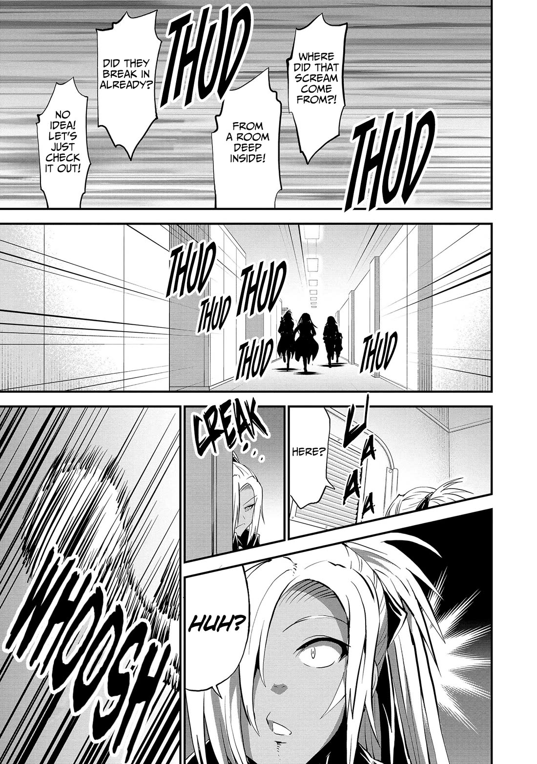 Satsuriku no Kuindeddo – 7-ri no Onna Shikeishuu Chapter 27 - Page 10