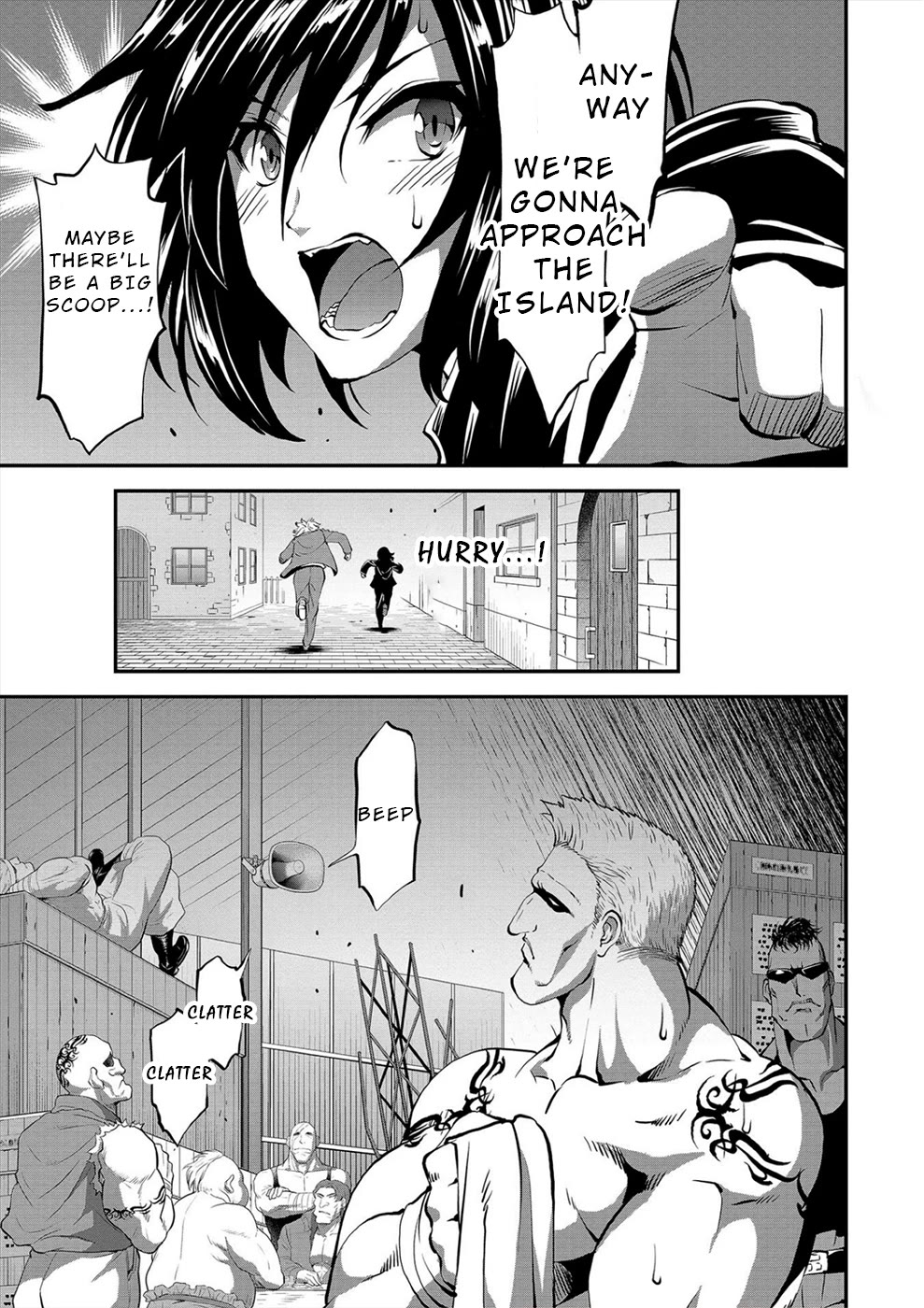 Satsuriku no Kuindeddo – 7-ri no Onna Shikeishuu Chapter 28 - Page 13