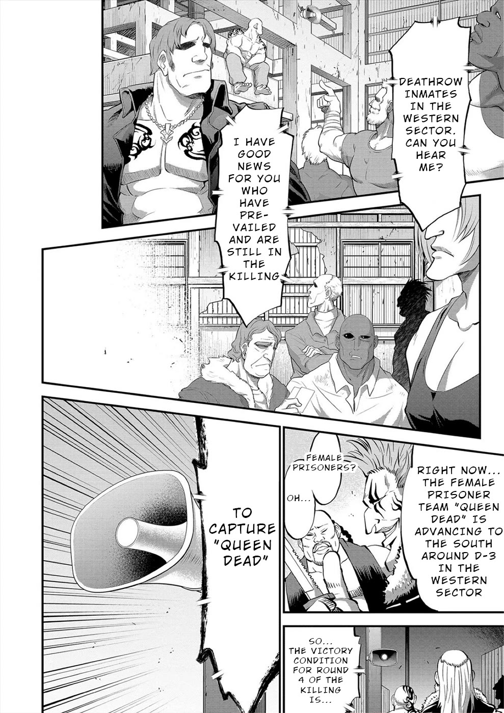 Satsuriku no Kuindeddo – 7-ri no Onna Shikeishuu Chapter 28 - Page 14