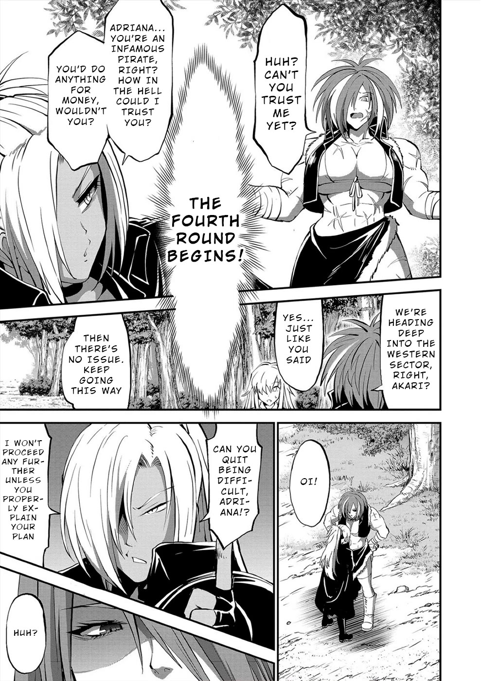 Satsuriku no Kuindeddo – 7-ri no Onna Shikeishuu Chapter 28 - Page 17