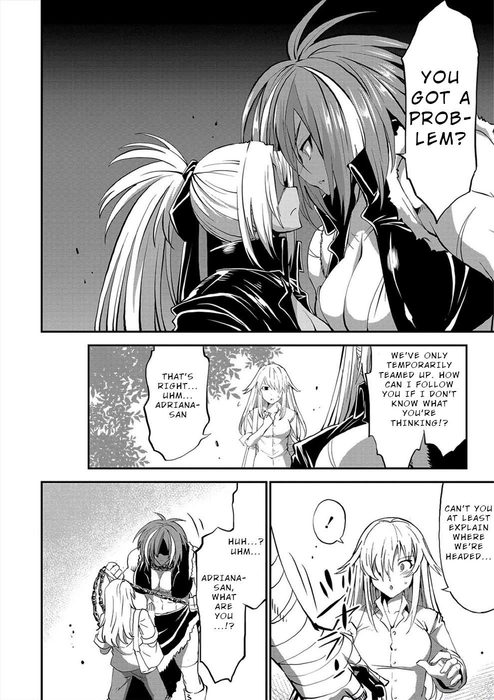 Satsuriku no Kuindeddo – 7-ri no Onna Shikeishuu Chapter 28 - Page 18