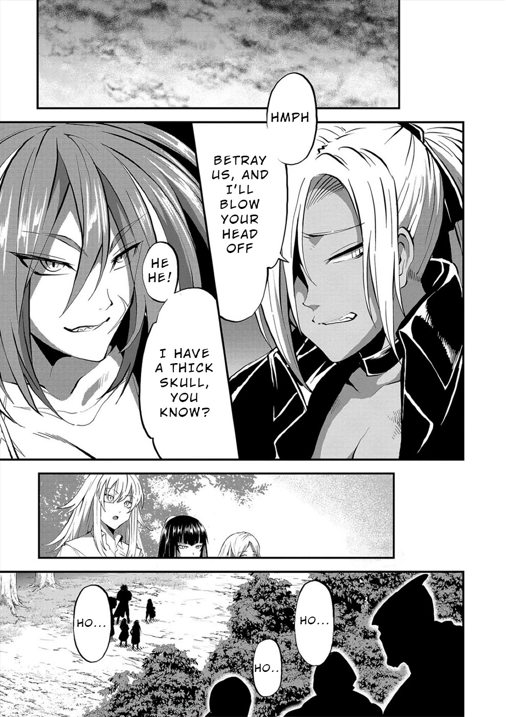 Satsuriku no Kuindeddo – 7-ri no Onna Shikeishuu Chapter 28 - Page 21