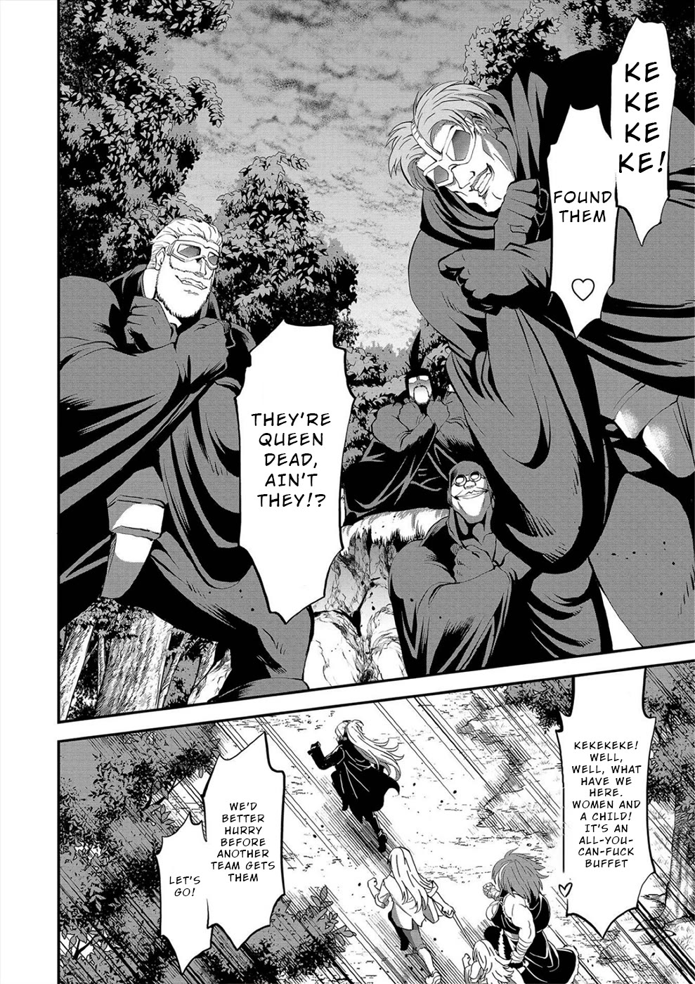 Satsuriku no Kuindeddo – 7-ri no Onna Shikeishuu Chapter 28 - Page 22