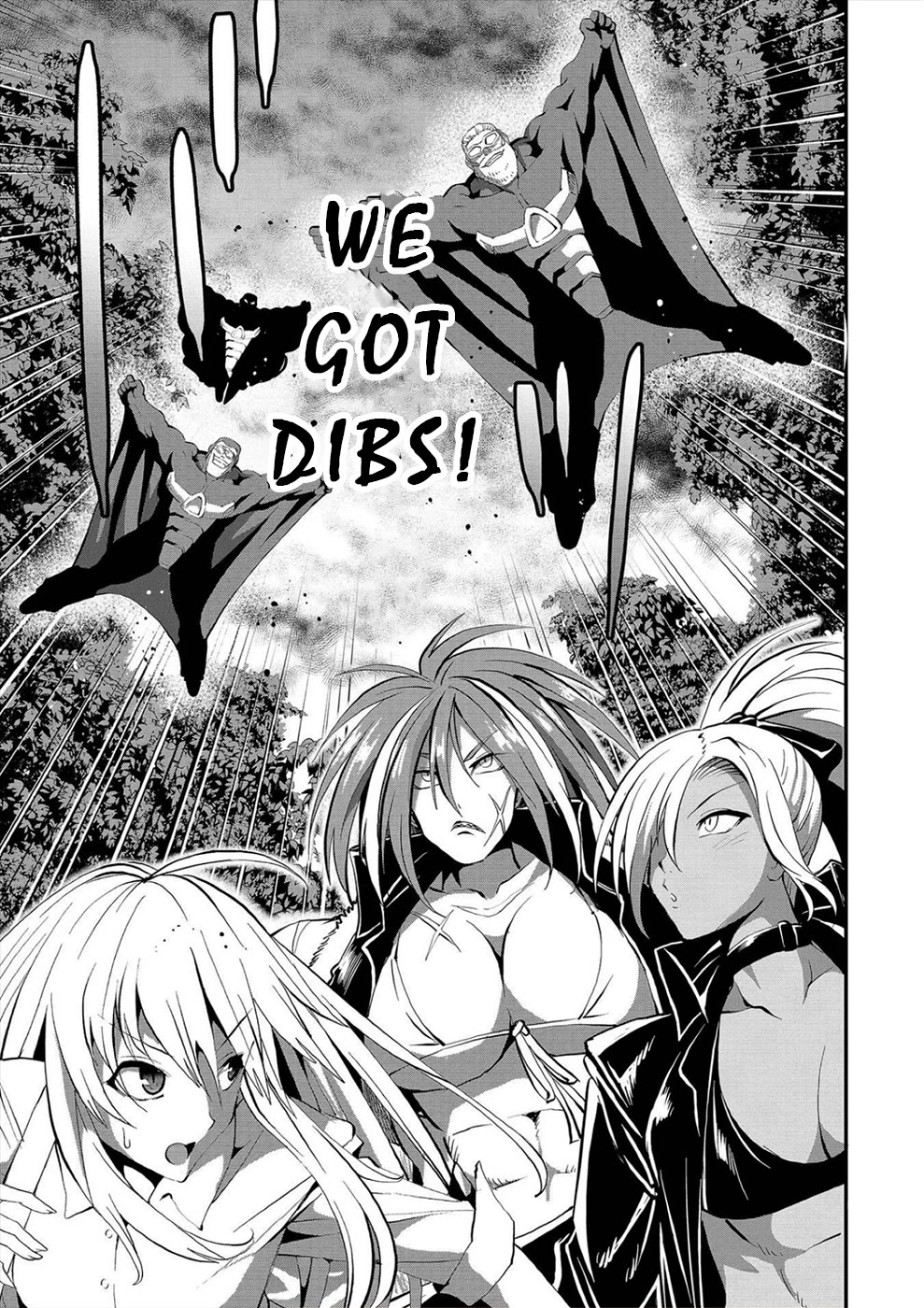 Satsuriku no Kuindeddo – 7-ri no Onna Shikeishuu Chapter 28 - Page 23