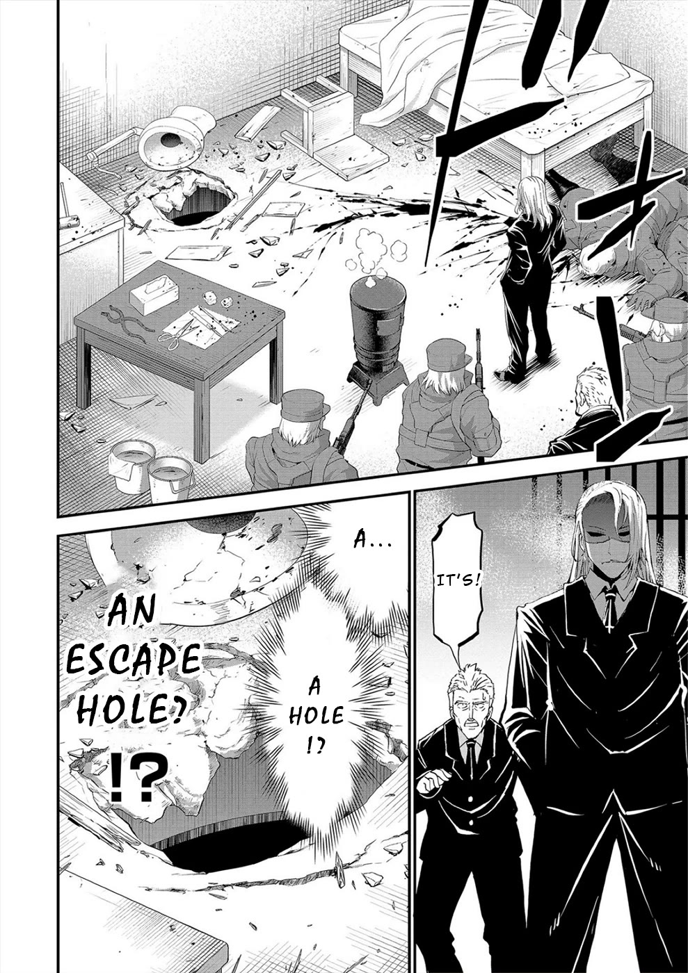Satsuriku no Kuindeddo – 7-ri no Onna Shikeishuu Chapter 28 - Page 4