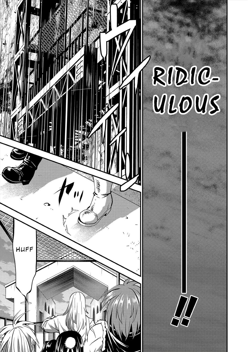 Satsuriku no Kuindeddo – 7-ri no Onna Shikeishuu Chapter 28 - Page 5