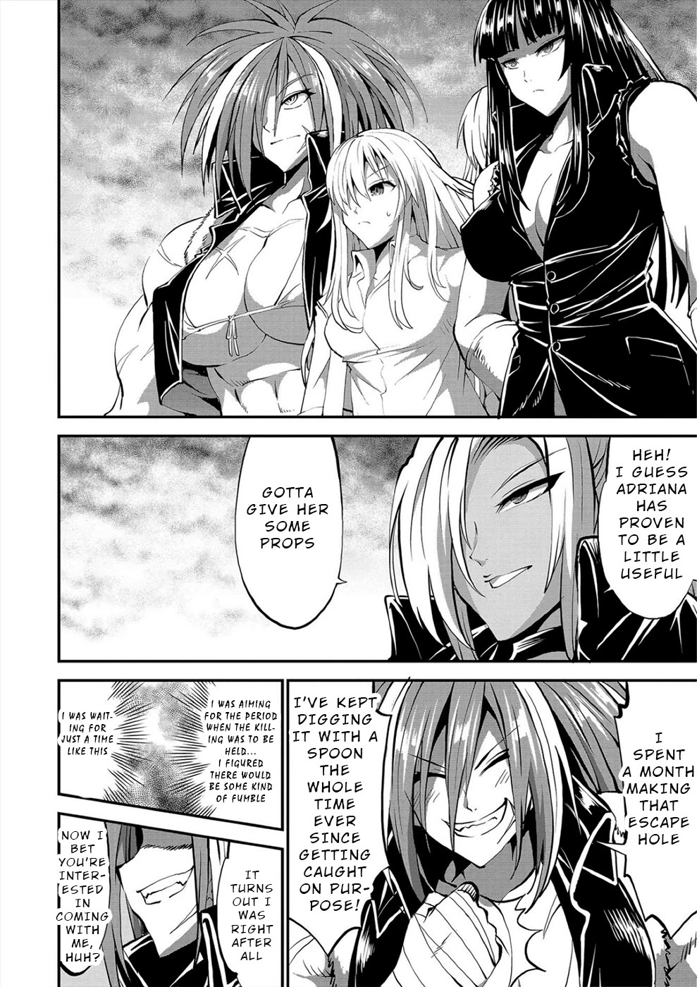 Satsuriku no Kuindeddo – 7-ri no Onna Shikeishuu Chapter 28 - Page 6