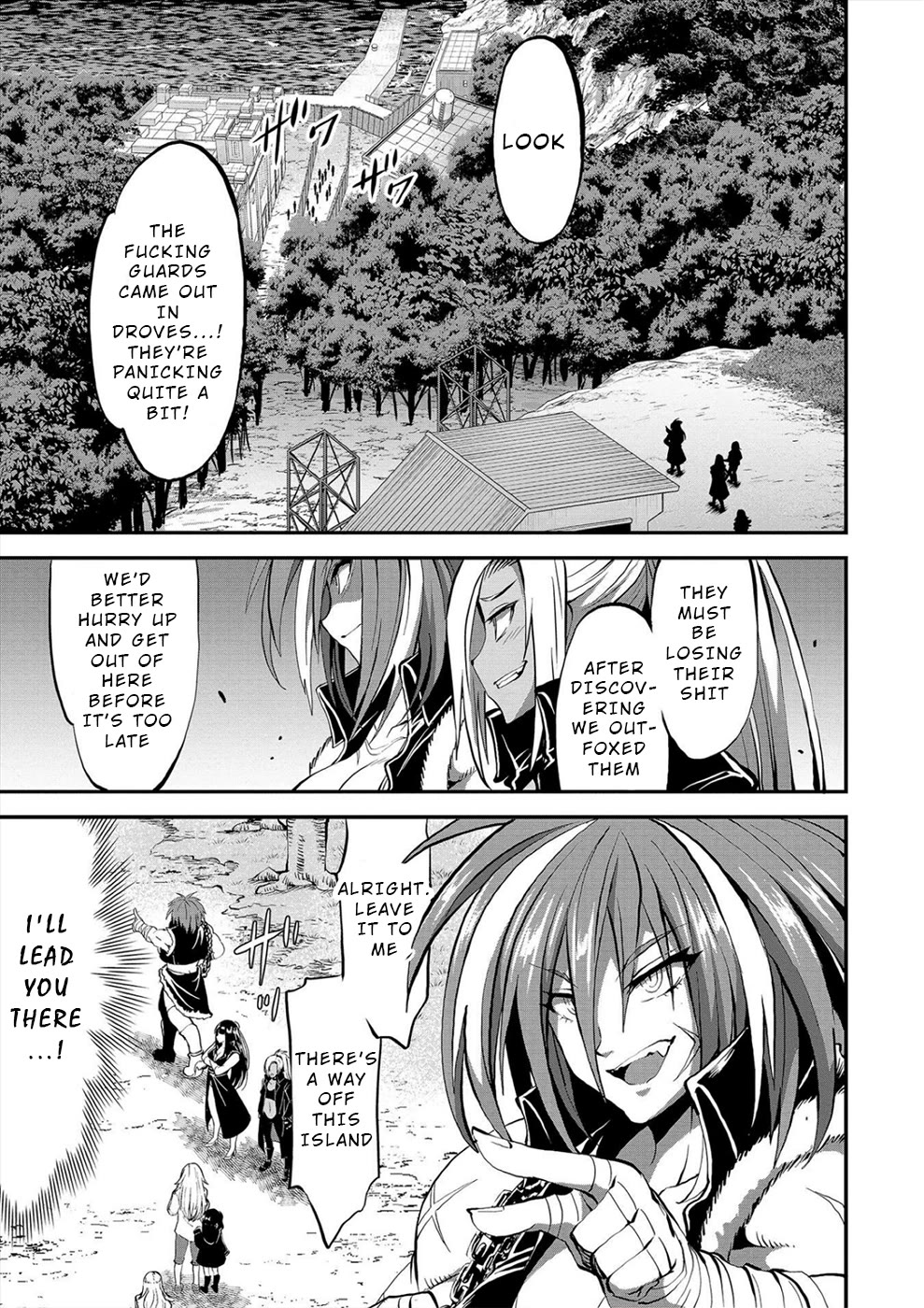 Satsuriku no Kuindeddo – 7-ri no Onna Shikeishuu Chapter 28 - Page 7