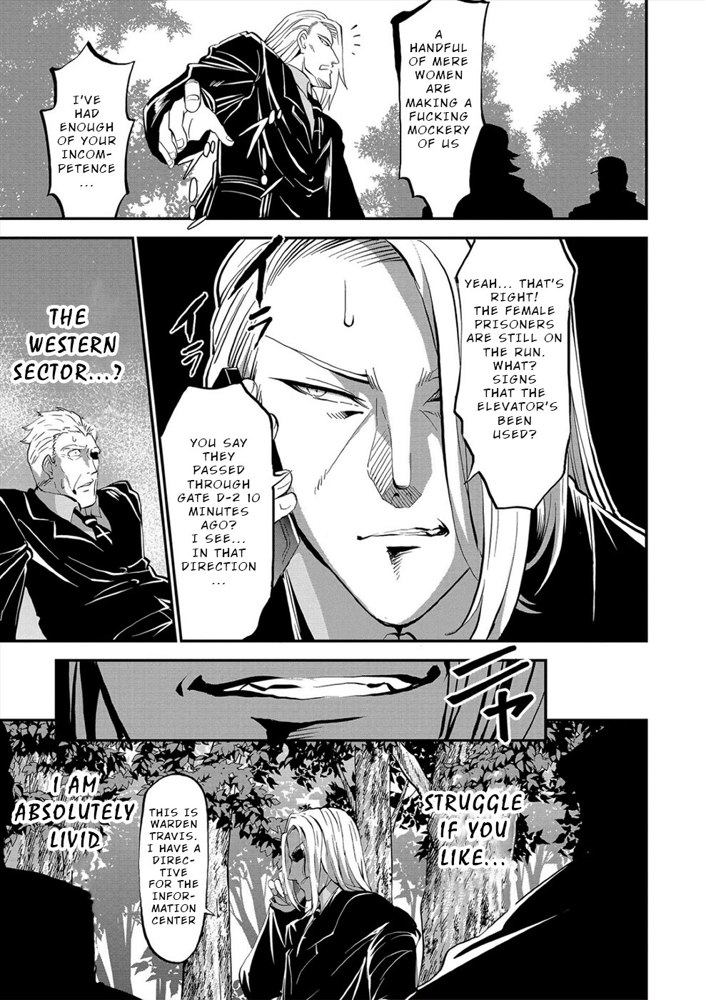Satsuriku no Kuindeddo – 7-ri no Onna Shikeishuu Chapter 28 - Page 9
