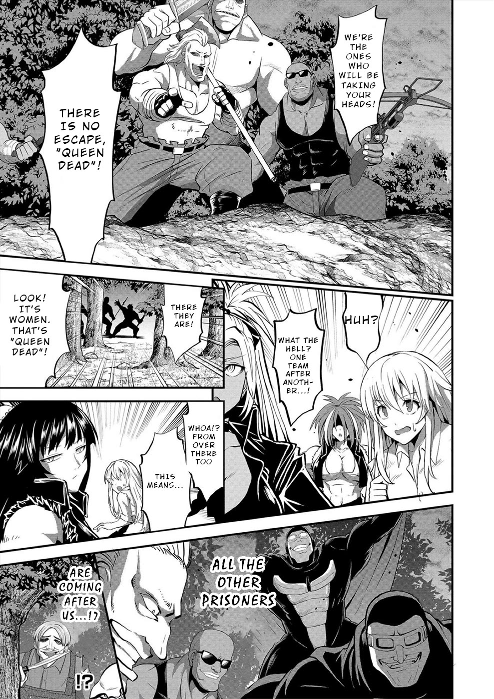 Satsuriku no Kuindeddo – 7-ri no Onna Shikeishuu Chapter 29 - Page 12