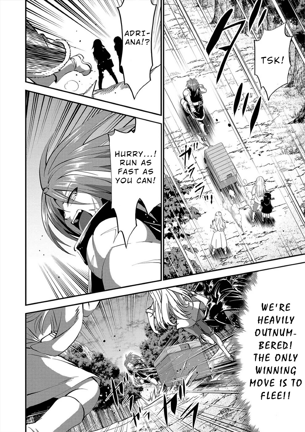 Satsuriku no Kuindeddo – 7-ri no Onna Shikeishuu Chapter 29 - Page 13