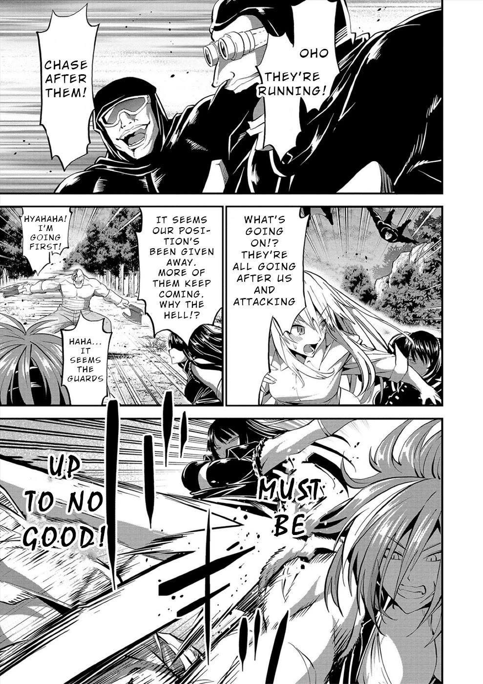 Satsuriku no Kuindeddo – 7-ri no Onna Shikeishuu Chapter 29 - Page 14