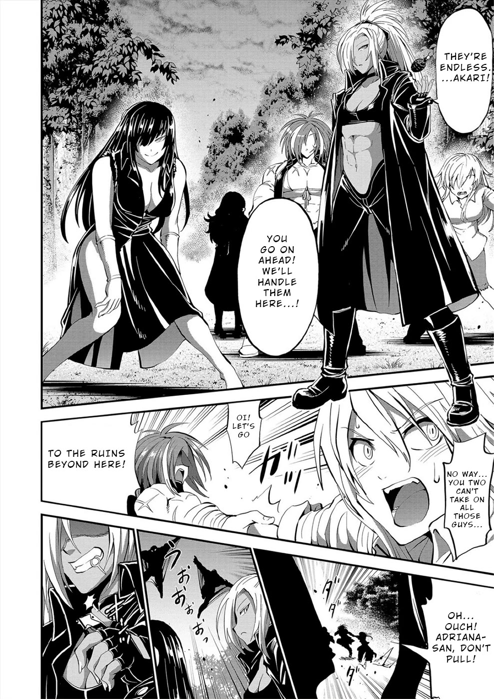 Satsuriku no Kuindeddo – 7-ri no Onna Shikeishuu Chapter 29 - Page 15
