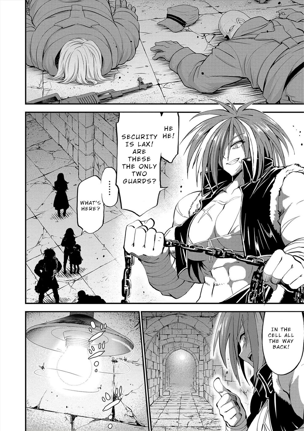 Satsuriku no Kuindeddo – 7-ri no Onna Shikeishuu Chapter 29 - Page 17