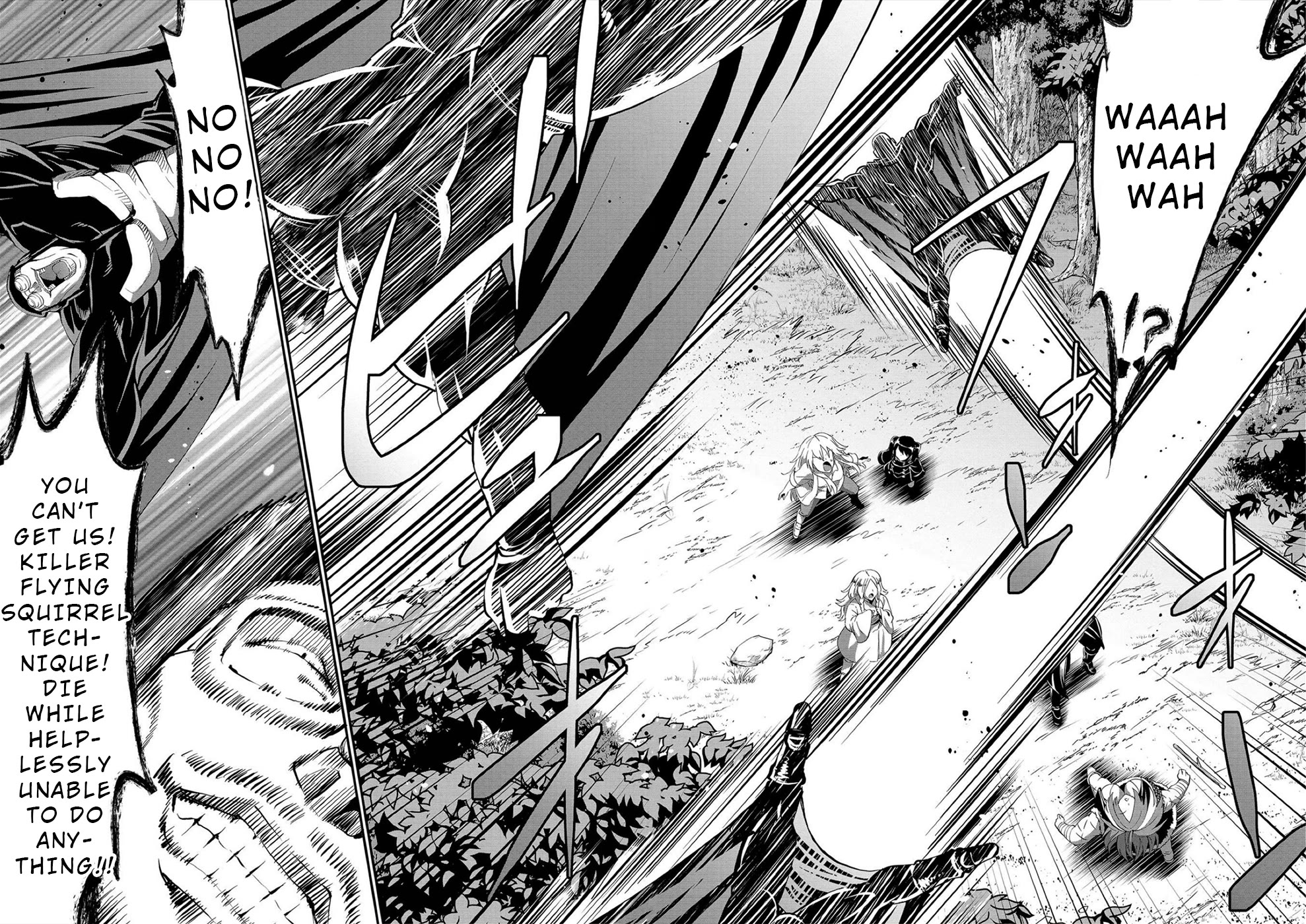 Satsuriku no Kuindeddo – 7-ri no Onna Shikeishuu Chapter 29 - Page 6